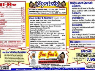 Joe Joe's Seafood And Oyster