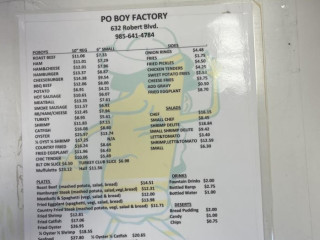 Po-boy Factory