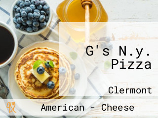 G's N.y. Pizza