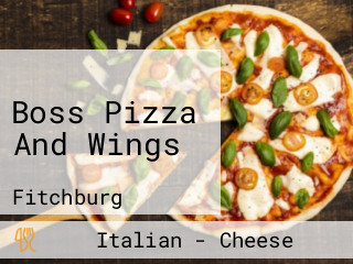 Boss Pizza And Wings