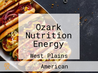 Ozark Nutrition Energy