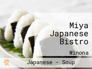 Miya Japanese Bistro
