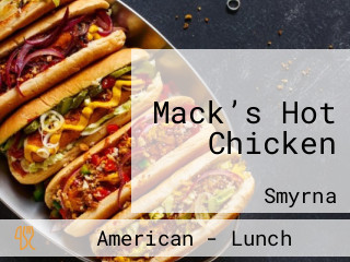 Mack’s Hot Chicken