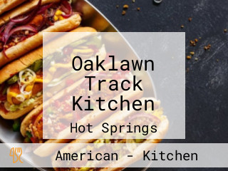 Oaklawn Track Kitchen