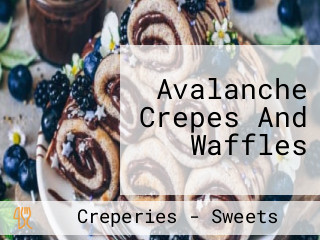 Avalanche Crepes And Waffles