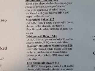 Lost Mountain Bbq