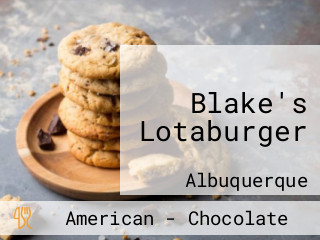 Blake's Lotaburger