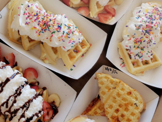 With Love Waffles Food Truck Catering