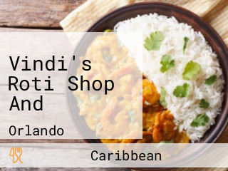 Vindi's Roti Shop And