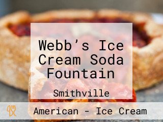 Webb’s Ice Cream Soda Fountain