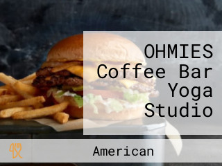 OHMIES Coffee Bar Yoga Studio