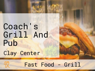 Coach's Grill And Pub