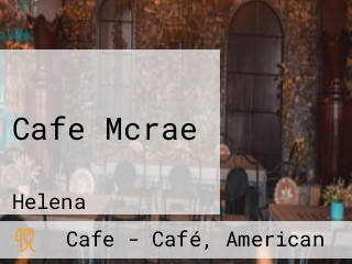 Cafe Mcrae
