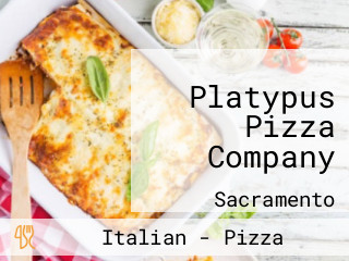 Platypus Pizza Company