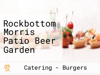 Rockbottom Morris Patio Beer Garden