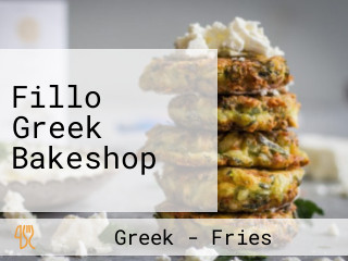 Fillo Greek Bakeshop
