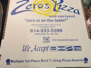 Zero's Pizza 