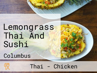 Lemongrass Thai And Sushi