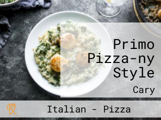 Primo Pizza-ny Style