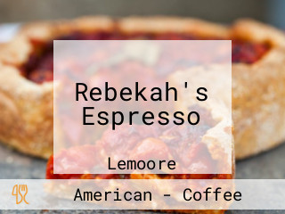Rebekah's Espresso
