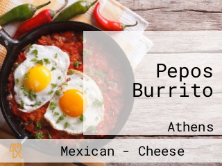 Pepos Burrito