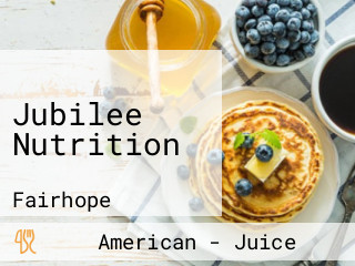 Jubilee Nutrition