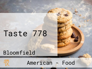 Taste 778
