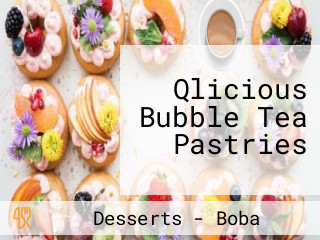 Qlicious Bubble Tea Pastries