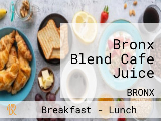 Bronx Blend Cafe Juice