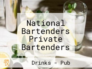 National Bartenders Private Bartenders And Wait Staff For Hire