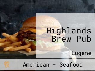 Highlands Brew Pub