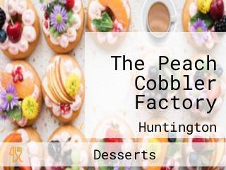 The Peach Cobbler Factory