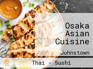 Osaka Asian Cuisine