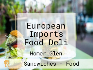 European Imports Food Deli