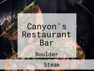 Canyon's Restaurant Bar