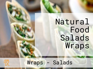 Natural Food Salads Wraps