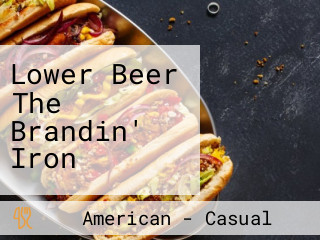 Lower Beer The Brandin' Iron
