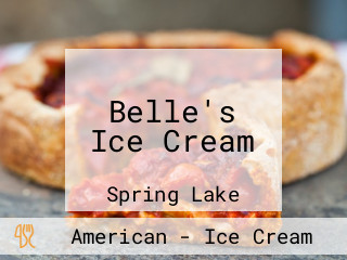 Belle's Ice Cream