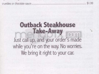 Outback Steakhouse