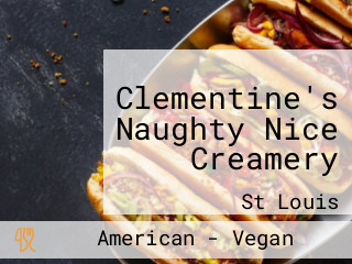 Clementine's Naughty Nice Creamery