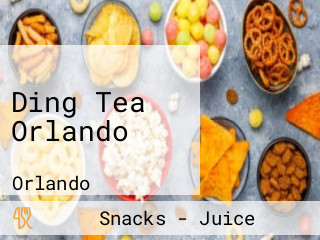 Ding Tea Orlando