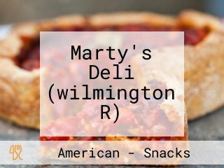 Marty's Deli (wilmington R)