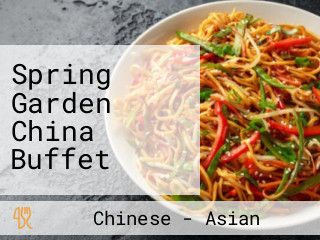 Spring Garden China Buffet