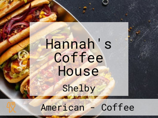 Hannah's Coffee House