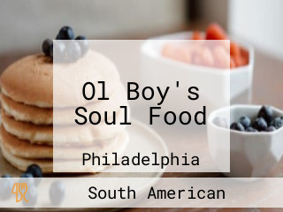 Ol Boy's Soul Food