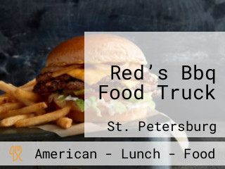 Red’s Bbq Food Truck