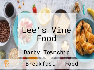 Lee's Vine Food