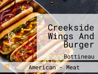 Creekside Wings And Burger