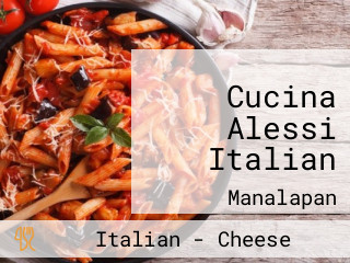 Cucina Alessi Italian