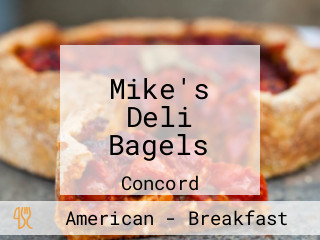 Mike's Deli Bagels
